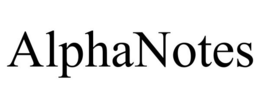 ALPHANOTES trademark
