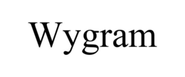 WYGRAM trademark