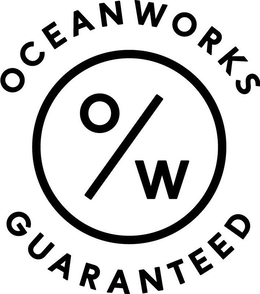 OW OCEANWORKS GUARANTEED trademark