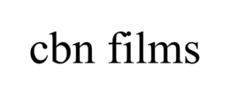 CBN FILMS trademark