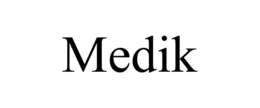 MEDIK trademark