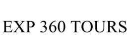 EXP 360 TOURS trademark
