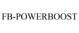 FB-POWERBOOST trademark