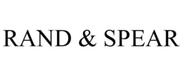 RAND & SPEAR trademark