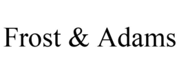 FROST & ADAMS trademark