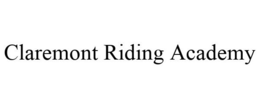 CLAREMONT RIDING ACADEMY trademark