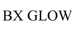 BX GLOW trademark