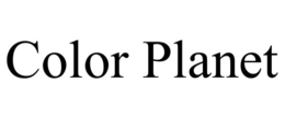 COLOR PLANET trademark