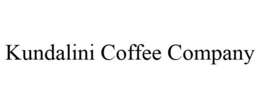 KUNDALINI COFFEE COMPANY trademark
