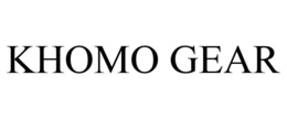 KHOMO GEAR trademark