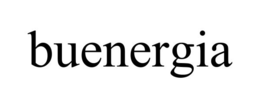 BUENERGIA trademark