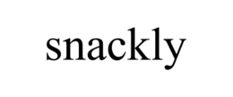 SNACKLY trademark