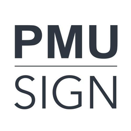 PMU SIGN trademark