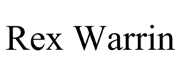 REX WARRIN trademark