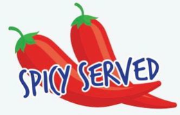 SPICY SERVED trademark