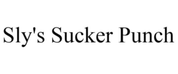 SLY'S SUCKER PUNCH trademark