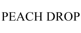 PEACH DROP trademark