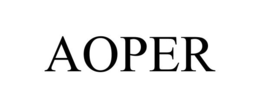 AOPER trademark