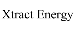 XTRACT ENERGY trademark