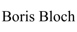 BORIS BLOCH trademark