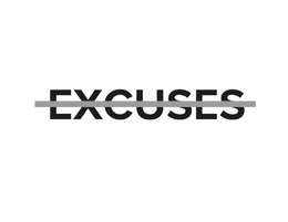 EXCUSES trademark