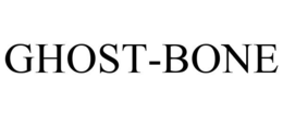 GHOST-BONE trademark
