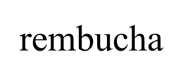 REMBUCHA trademark