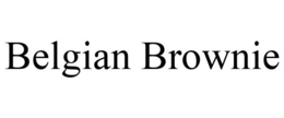 BELGIAN BROWNIE trademark