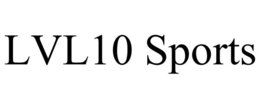 LVL10 SPORTS trademark