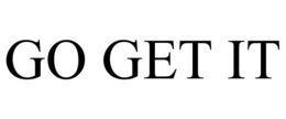 GO GET IT trademark