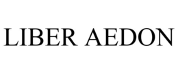 LIBER AEDON trademark