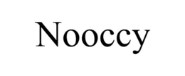 NOOCCY trademark
