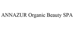 ANNAZUR ORGANIC BEAUTY SPA trademark