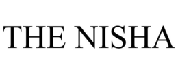 THE NISHA trademark