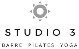STUDIO 3 BARRE PILATES YOGA trademark