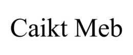 CAIKT MEB trademark