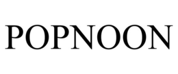 POPNOON trademark