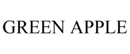 GREEN APPLE trademark