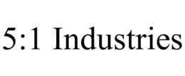 5:1 INDUSTRIES trademark