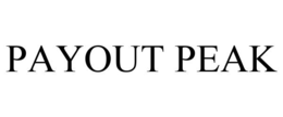 PAYOUT PEAK trademark