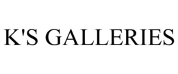 K'S GALLERIES trademark