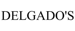 DELGADO'S trademark