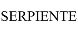 SERPIENTE trademark