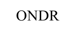 ONDR trademark