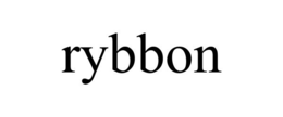RYBBON trademark