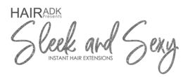 HAIRADK PRESENTS SLEEK AND SEXY INSTANTHAIR EXTENSIONS trademark