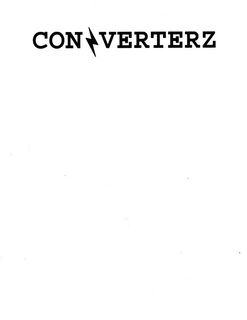 CONVERTERZ trademark