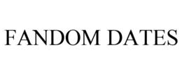 FANDOM DATES trademark