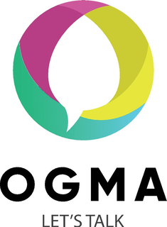 OGMA LET'S TALK trademark