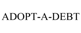 ADOPT-A-DEBT trademark